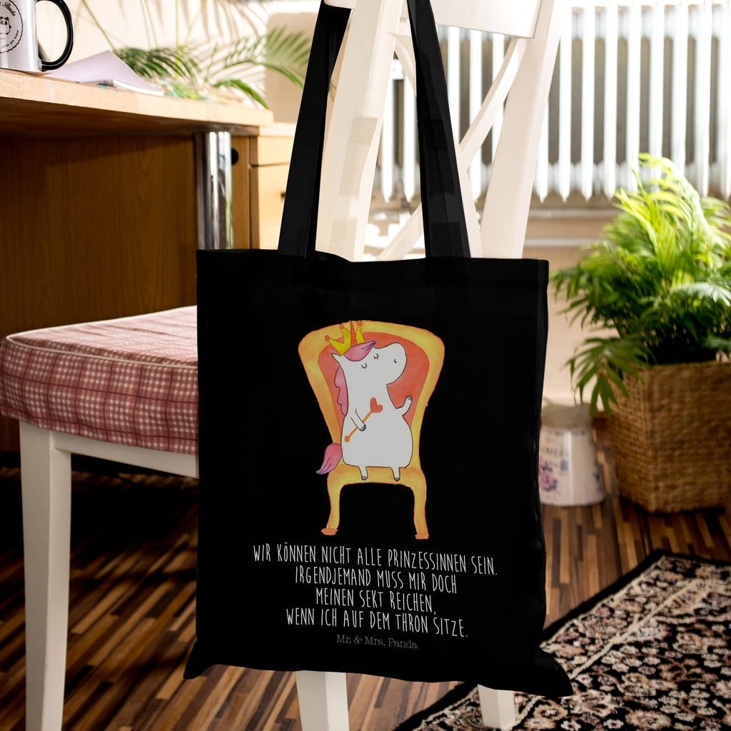 Tragetasche Einhorn Prinzessin Beuteltasche, Beutel, Einkaufstasche, Jutebeutel, Stoffbeutel, Einhorn, Einhörner, Einhorn Deko, Pegasus, Unicorn, Geburtstag, Prinzessin, Geburtstagsgeschenk, Geschenk, Monat