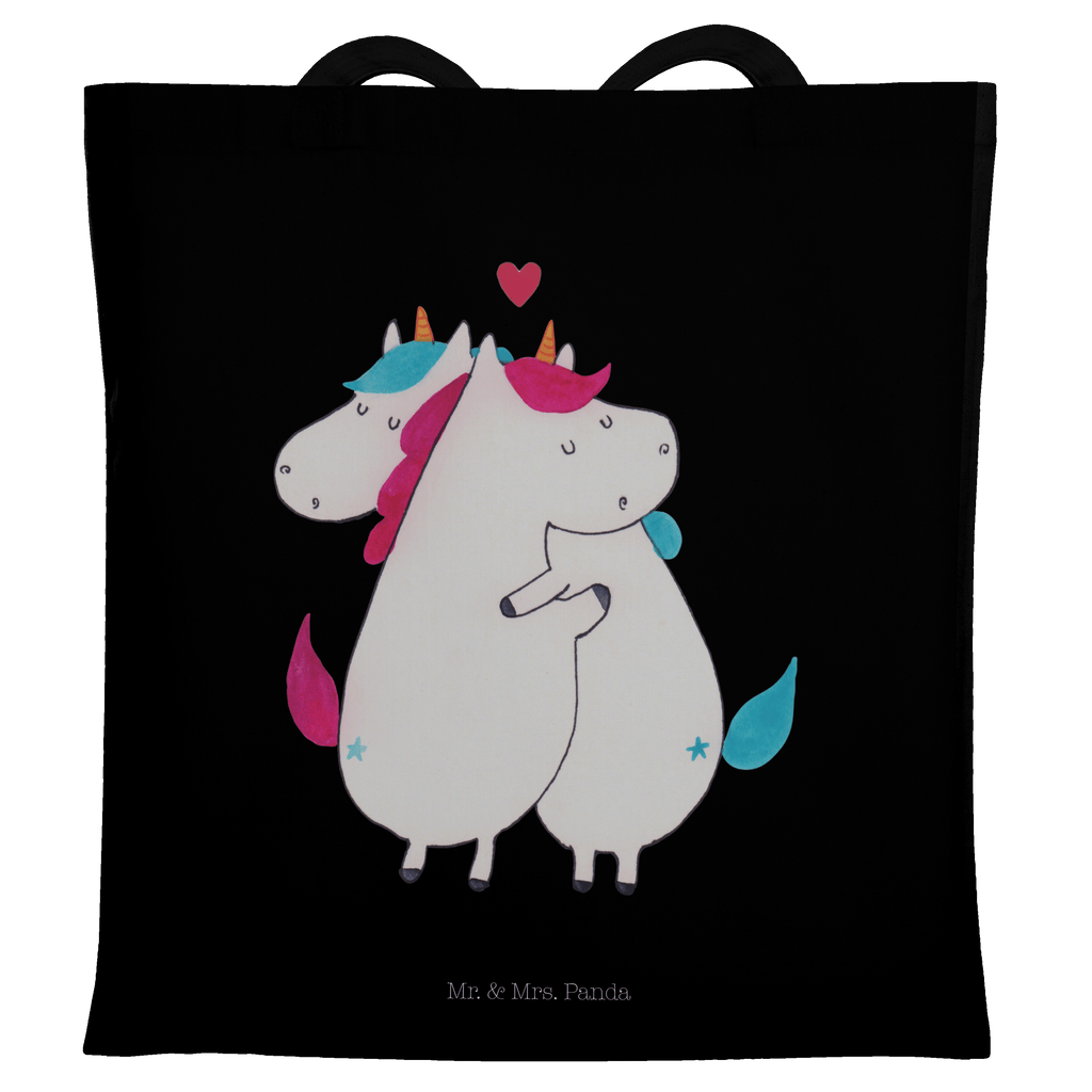 Tragetasche Einhorn Mitteilung Beuteltasche, Beutel, Einkaufstasche, Jutebeutel, Stoffbeutel, Einhorn, Einhörner, Einhorn Deko, Pegasus, Unicorn, Valentinstag, Valentine, Liebe, Geschenk, Partner, Ehe, lustig, witzig, Spruch