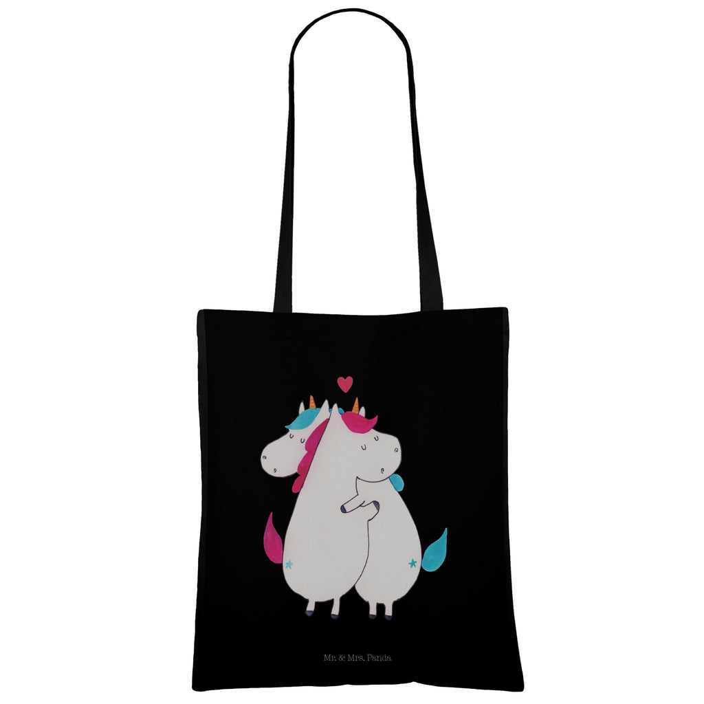Tragetasche Einhorn Mitteilung Beuteltasche, Beutel, Einkaufstasche, Jutebeutel, Stoffbeutel, Einhorn, Einhörner, Einhorn Deko, Pegasus, Unicorn, Valentinstag, Valentine, Liebe, Geschenk, Partner, Ehe, lustig, witzig, Spruch