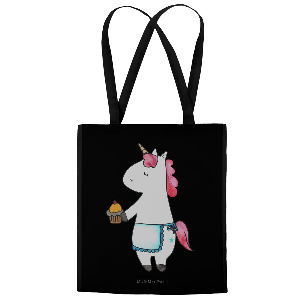 Tragetasche Einhorn Muffin Beuteltasche, Beutel, Einkaufstasche, Jutebeutel, Stoffbeutel, Einhorn, Einhörner, Einhorn Deko, Pegasus, Unicorn, Geburtstag, Backen, Muffin, Kekse, Geburtstagsgrüße, Glückwünsche, Liebesgrüße, Grüße
