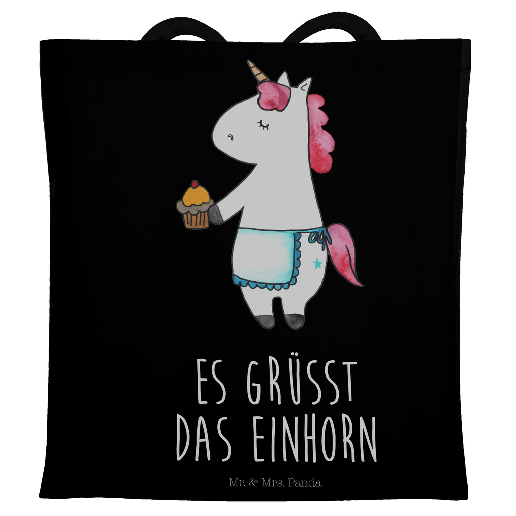 Tragetasche Einhorn Muffin Beuteltasche, Beutel, Einkaufstasche, Jutebeutel, Stoffbeutel, Einhorn, Einhörner, Einhorn Deko, Pegasus, Unicorn, Geburtstag, Backen, Muffin, Kekse, Geburtstagsgrüße, Glückwünsche, Liebesgrüße, Grüße