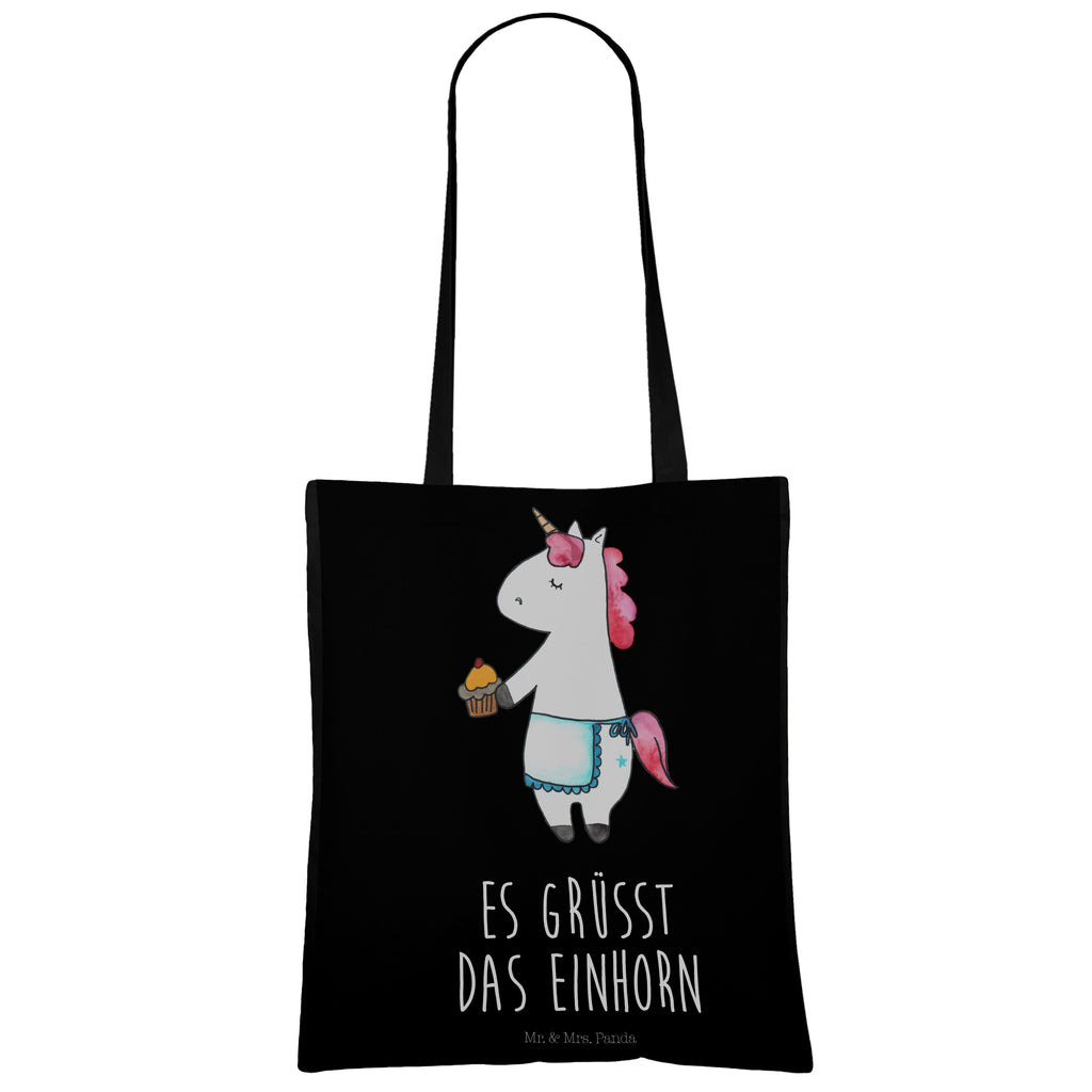 Tragetasche Einhorn Muffin Beuteltasche, Beutel, Einkaufstasche, Jutebeutel, Stoffbeutel, Einhorn, Einhörner, Einhorn Deko, Pegasus, Unicorn, Geburtstag, Backen, Muffin, Kekse, Geburtstagsgrüße, Glückwünsche, Liebesgrüße, Grüße