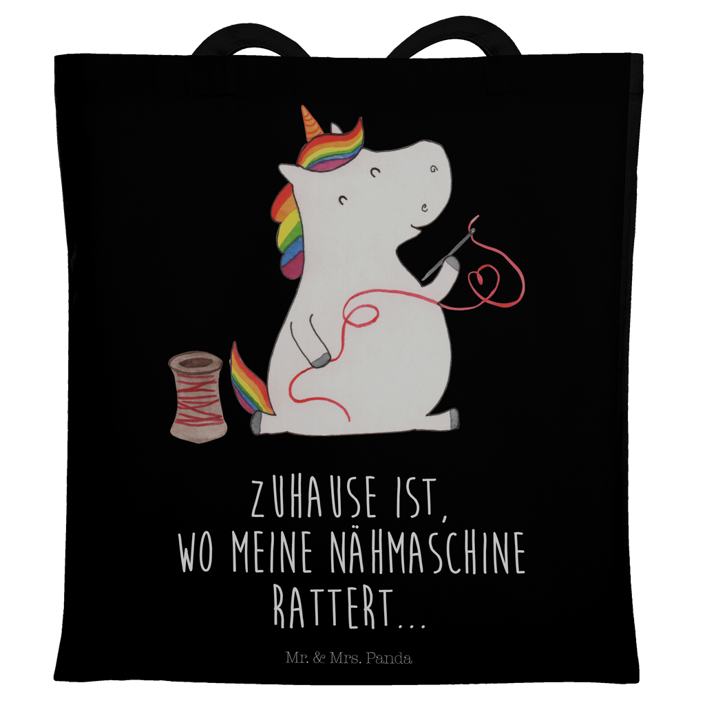 Tragetasche Einhorn Näherin Beuteltasche, Beutel, Einkaufstasche, Jutebeutel, Stoffbeutel, Einhorn, Einhörner, Einhorn Deko, Pegasus, Unicorn, Näherin, nähen, Mädchen, Freundin, Häkeln, Stricken, basteln, Nähzimmer