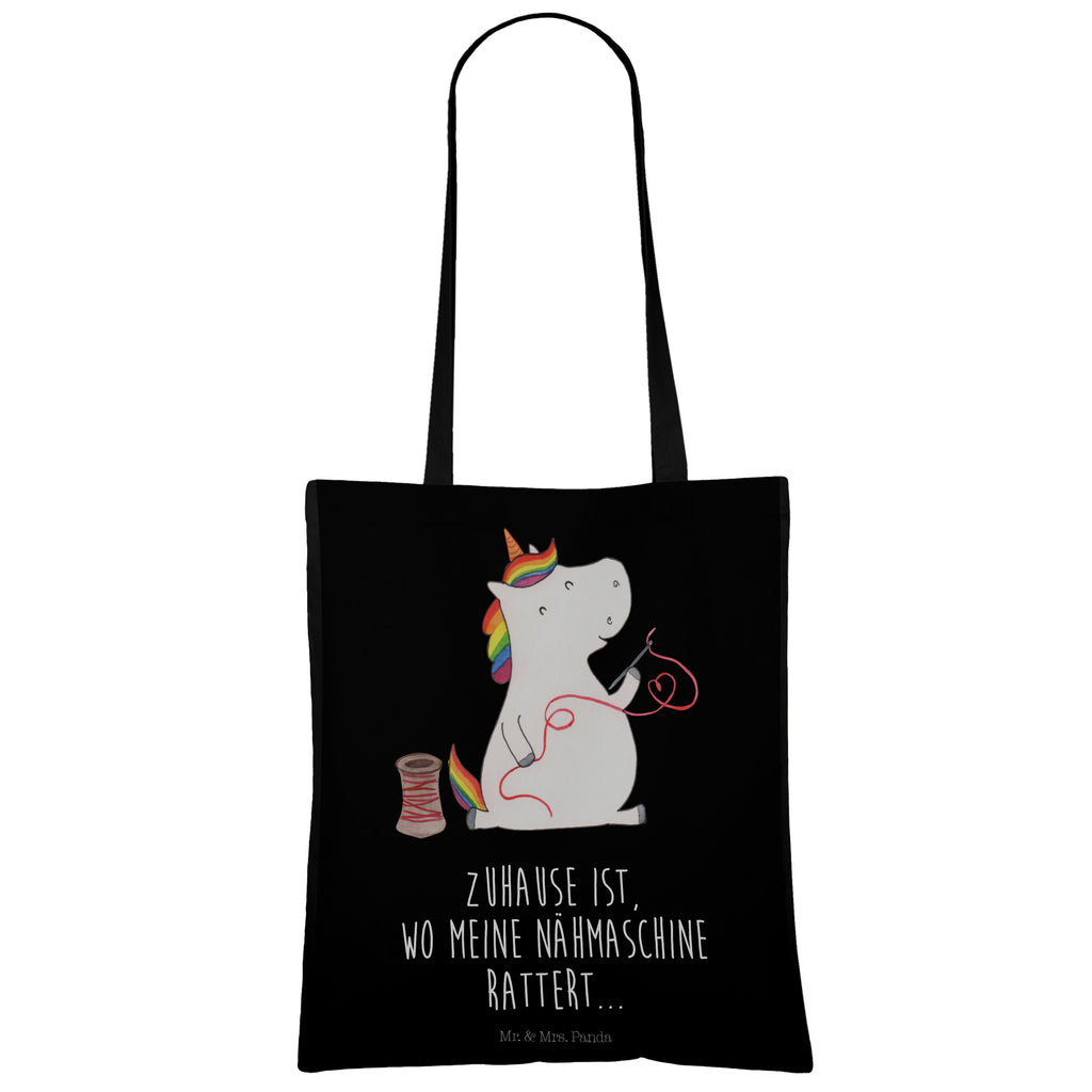 Tragetasche Einhorn Näherin Beuteltasche, Beutel, Einkaufstasche, Jutebeutel, Stoffbeutel, Einhorn, Einhörner, Einhorn Deko, Pegasus, Unicorn, Näherin, nähen, Mädchen, Freundin, Häkeln, Stricken, basteln, Nähzimmer