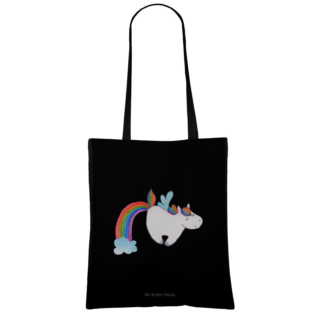 Tragetasche Einhorn Pegasus Beuteltasche, Beutel, Einkaufstasche, Jutebeutel, Stoffbeutel, Einhorn, Einhörner, Einhorn Deko, Pegasus, Unicorn, Regenbogen, Spielen, Realität, Glitzer, Erwachsenwerden