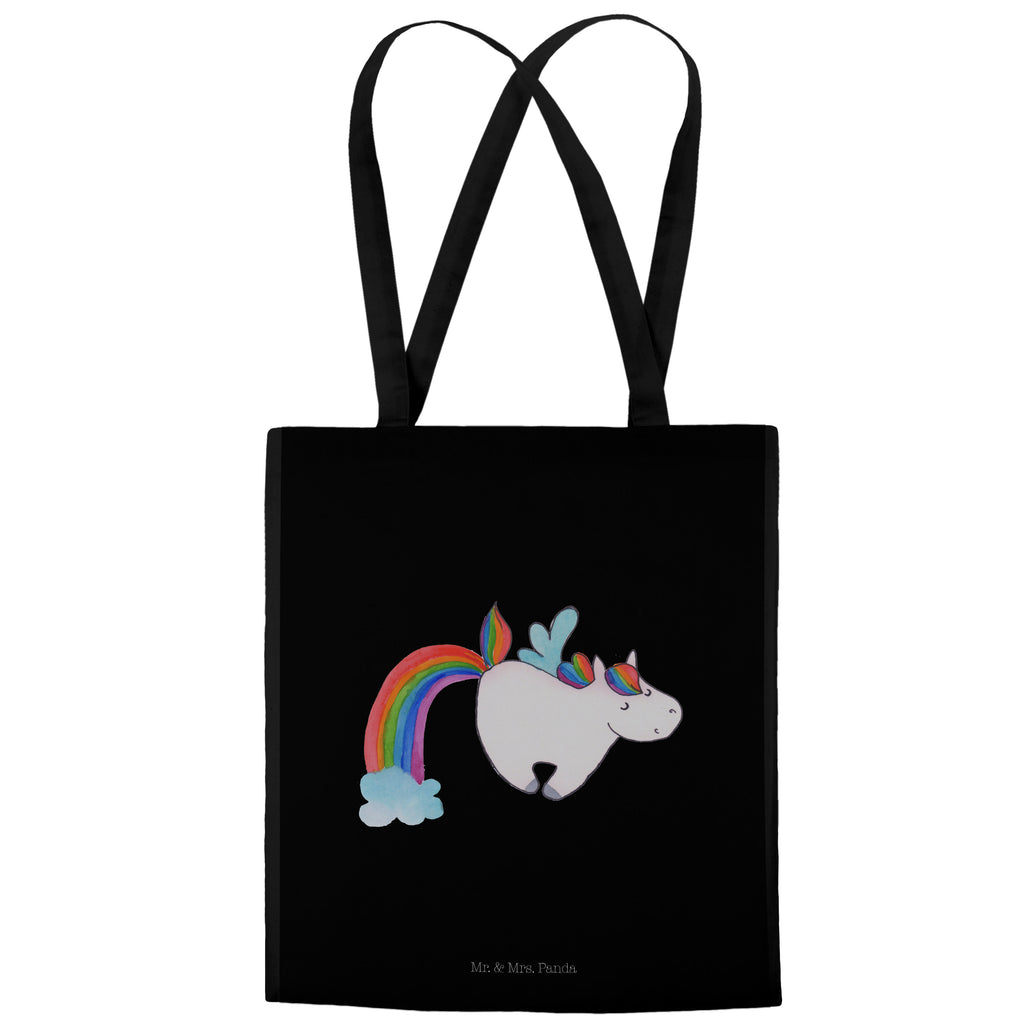 Tragetasche Einhorn Pegasus Beuteltasche, Beutel, Einkaufstasche, Jutebeutel, Stoffbeutel, Einhorn, Einhörner, Einhorn Deko, Pegasus, Unicorn, Regenbogen, Spielen, Realität, Glitzer, Erwachsenwerden
