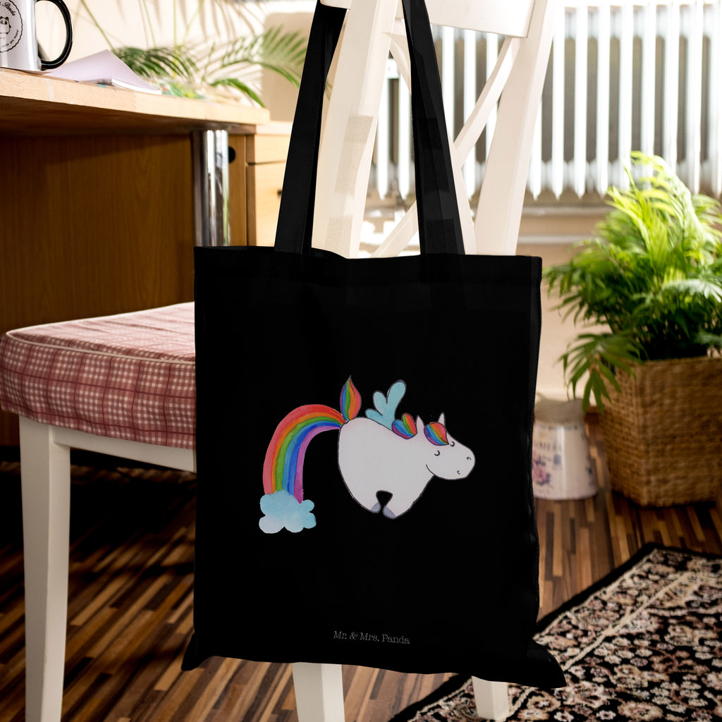 Tragetasche Einhorn Pegasus Beuteltasche, Beutel, Einkaufstasche, Jutebeutel, Stoffbeutel, Einhorn, Einhörner, Einhorn Deko, Pegasus, Unicorn, Regenbogen, Spielen, Realität, Glitzer, Erwachsenwerden