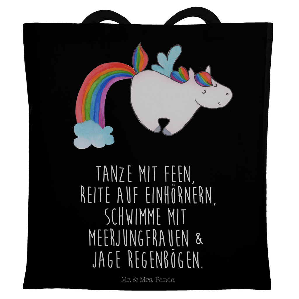Tragetasche Einhorn Pegasus Beuteltasche, Beutel, Einkaufstasche, Jutebeutel, Stoffbeutel, Einhorn, Einhörner, Einhorn Deko, Pegasus, Unicorn, Regenbogen, Spielen, Realität, Glitzer, Erwachsenwerden