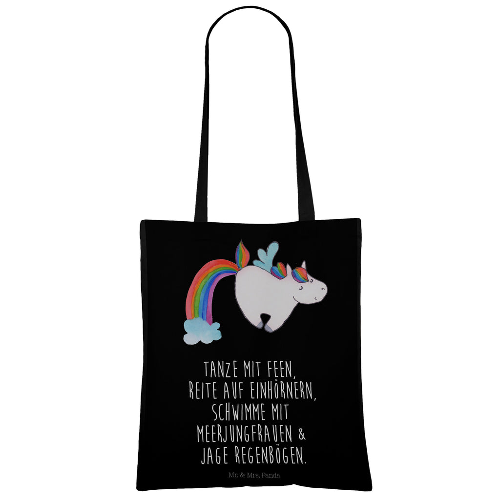Tragetasche Einhorn Pegasus Beuteltasche, Beutel, Einkaufstasche, Jutebeutel, Stoffbeutel, Einhorn, Einhörner, Einhorn Deko, Pegasus, Unicorn, Regenbogen, Spielen, Realität, Glitzer, Erwachsenwerden