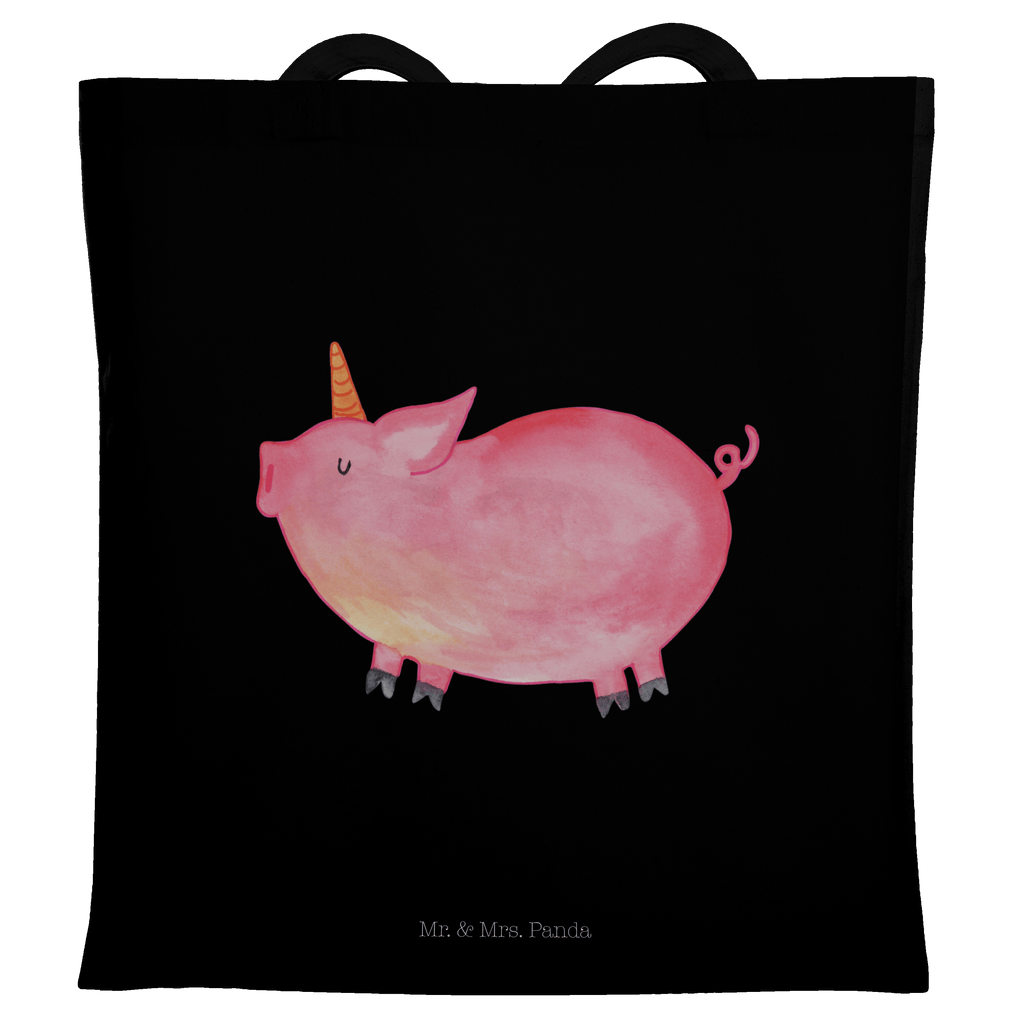 Tragetasche Einhorn Schweinhorn Beuteltasche, Beutel, Einkaufstasche, Jutebeutel, Stoffbeutel, Einhorn, Einhörner, Einhorn Deko, Pegasus, Unicorn, Party, Spaß, Schwein, Schweinhorn, Bauer, witzig. lustig, Spruch, geschenk, Pig, Piggy, funny, english, englisch