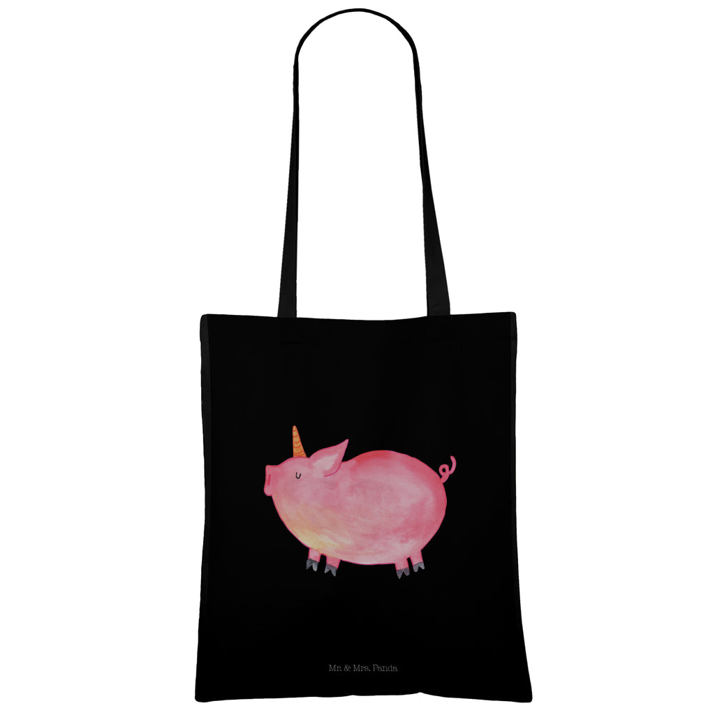Tragetasche Einhorn Schweinhorn Beuteltasche, Beutel, Einkaufstasche, Jutebeutel, Stoffbeutel, Einhorn, Einhörner, Einhorn Deko, Pegasus, Unicorn, Party, Spaß, Schwein, Schweinhorn, Bauer, witzig. lustig, Spruch, geschenk, Pig, Piggy, funny, english, englisch