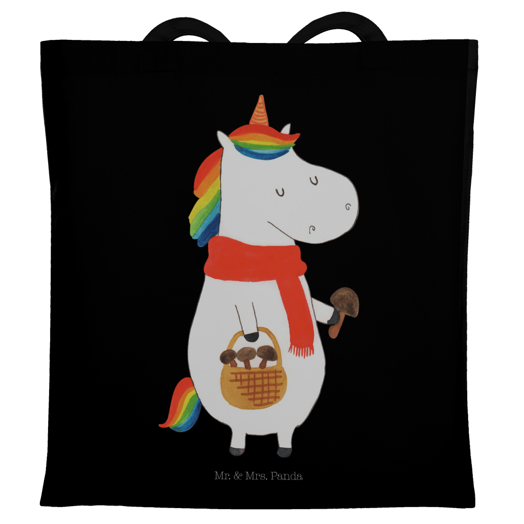 Tragetasche Einhorn Pilz Beuteltasche, Beutel, Einkaufstasche, Jutebeutel, Stoffbeutel, Einhorn, Einhörner, Einhorn Deko, Pegasus, Unicorn, Pilze, Pilzsammler, Motivation, Spruch, Liebeskummer