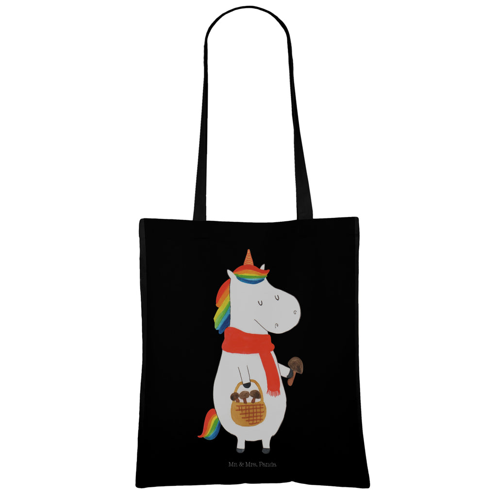 Tragetasche Einhorn Pilz Beuteltasche, Beutel, Einkaufstasche, Jutebeutel, Stoffbeutel, Einhorn, Einhörner, Einhorn Deko, Pegasus, Unicorn, Pilze, Pilzsammler, Motivation, Spruch, Liebeskummer
