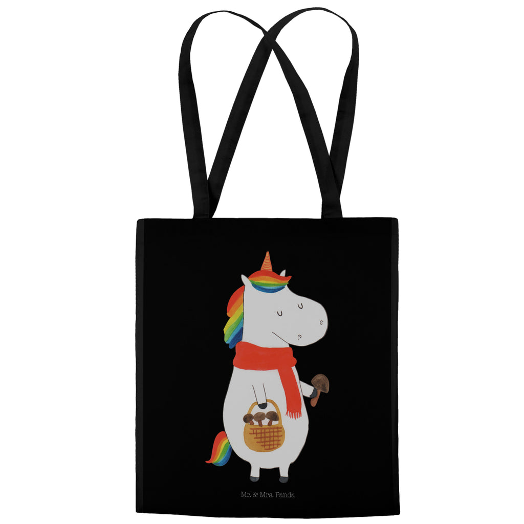 Tragetasche Einhorn Pilz Beuteltasche, Beutel, Einkaufstasche, Jutebeutel, Stoffbeutel, Einhorn, Einhörner, Einhorn Deko, Pegasus, Unicorn, Pilze, Pilzsammler, Motivation, Spruch, Liebeskummer