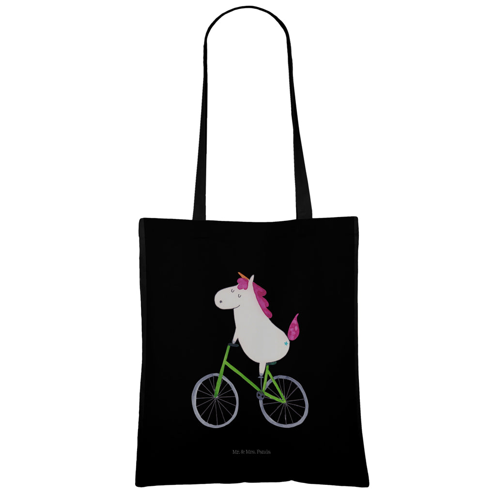 Tragetasche Einhorn Radfahrer Beuteltasche, Beutel, Einkaufstasche, Jutebeutel, Stoffbeutel, Einhorn, Einhörner, Einhorn Deko, Pegasus, Unicorn, Radfahren, Radfahrer, Rad, Bike, Feenstaub, Konfetti, Luxusproblem, Kummer, Liebeskummer