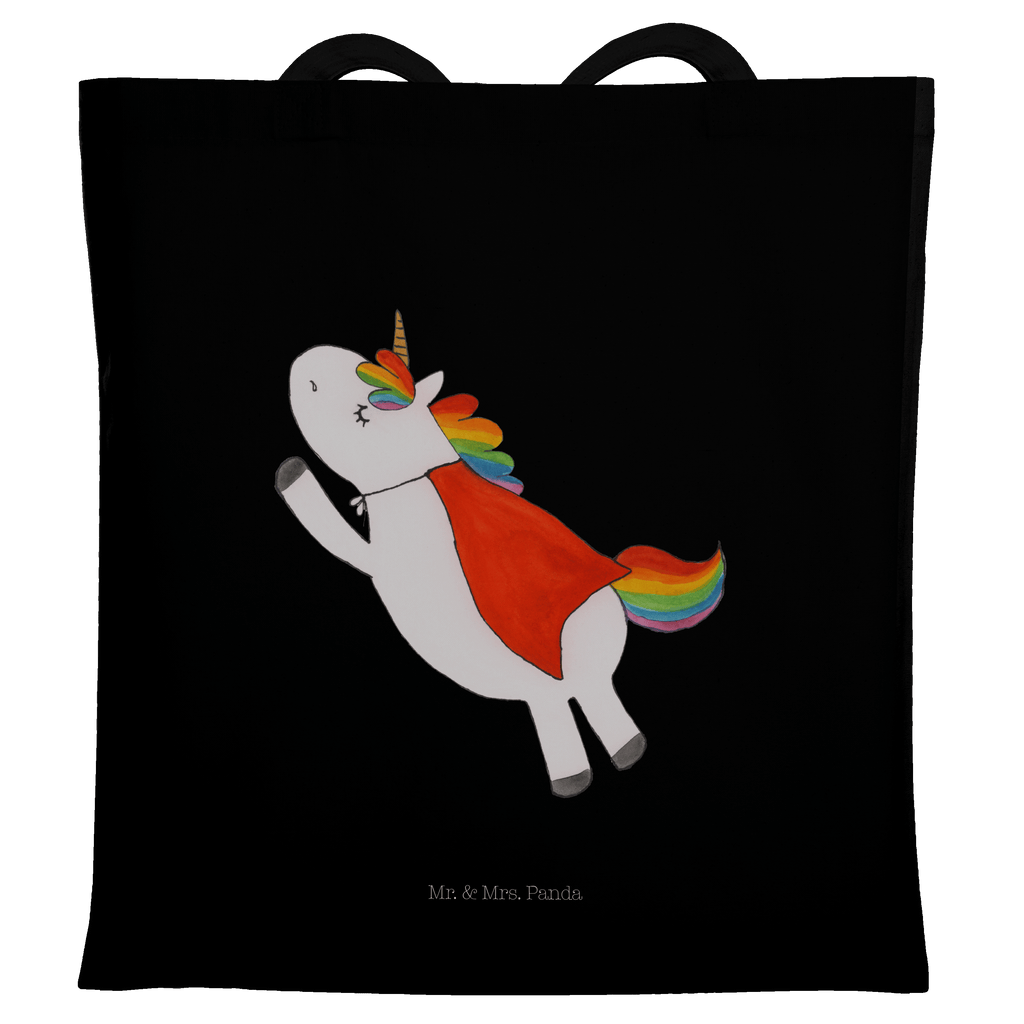 Tragetasche Einhorn Super Beuteltasche, Beutel, Einkaufstasche, Jutebeutel, Stoffbeutel, Einhorn, Einhörner, Einhorn Deko, Pegasus, Unicorn, Traummann, Superheld, Held, Freundin, Geschenk, Girl, Mädchen