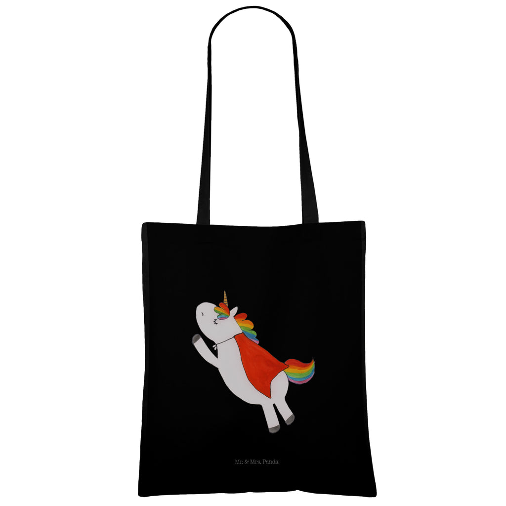 Tragetasche Einhorn Super Beuteltasche, Beutel, Einkaufstasche, Jutebeutel, Stoffbeutel, Einhorn, Einhörner, Einhorn Deko, Pegasus, Unicorn, Traummann, Superheld, Held, Freundin, Geschenk, Girl, Mädchen