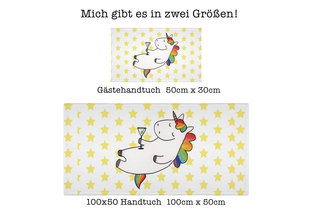 Gäste Handtuch Einhorn Cocktail Gästetuch, Reisehandtuch, Sport Handtuch, Frottier, Kinder Handtuch, Einhorn, Einhörner, Einhorn Deko, Pegasus, Unicorn, Party, Spaß, Feiern, Caipirinha, Rum, Cuba Libre, Sekt, Freundin, Geburtstag, lustig, witzig, Spruch, Glitzer