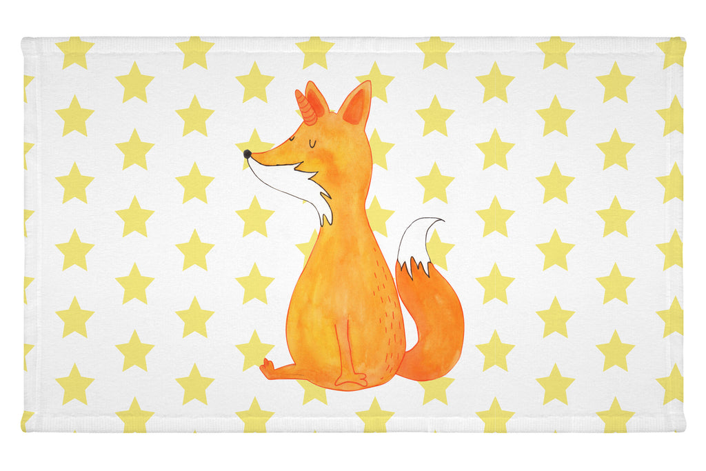 Gäste Handtuch Fuchshörnchen Wunsch Gästetuch, Reisehandtuch, Sport Handtuch, Frottier, Kinder Handtuch, Einhorn, Einhörner, Einhorn Deko, Pegasus, Unicorn, Fuchs, Unicorns, Fuchshörnchen, Fuchshorn, Foxycorn, Füchse