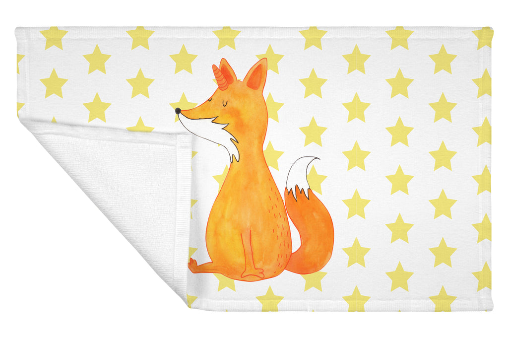 Gäste Handtuch Fuchshörnchen Wunsch Gästetuch, Reisehandtuch, Sport Handtuch, Frottier, Kinder Handtuch, Einhorn, Einhörner, Einhorn Deko, Pegasus, Unicorn, Fuchs, Unicorns, Fuchshörnchen, Fuchshorn, Foxycorn, Füchse