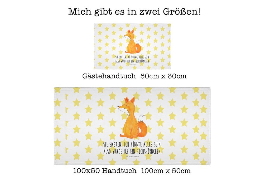 Gäste Handtuch Fuchshörnchen Wunsch Gästetuch, Reisehandtuch, Sport Handtuch, Frottier, Kinder Handtuch, Einhorn, Einhörner, Einhorn Deko, Pegasus, Unicorn, Fuchs, Unicorns, Fuchshörnchen, Fuchshorn, Foxycorn, Füchse
