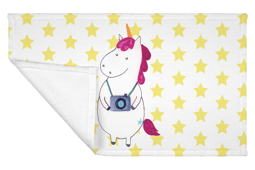 Gäste Handtuch Einhorn Fotograf Gästetuch, Reisehandtuch, Sport Handtuch, Frottier, Kinder Handtuch, Einhorn, Einhörner, Einhorn Deko, Pegasus, Unicorn, Fotograf, Fotografie, Kamera, Reisen, Weltreise, Weltenbummler, Urlaub, Tourist, Kurztrip, Reise, Städtereise