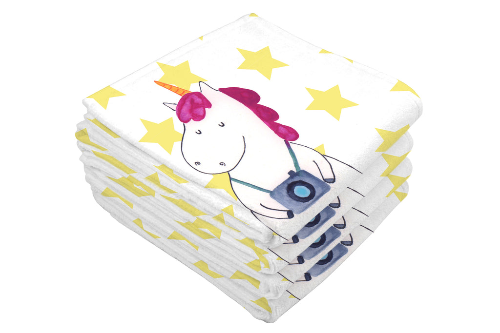 Gäste Handtuch Einhorn Fotograf Gästetuch, Reisehandtuch, Sport Handtuch, Frottier, Kinder Handtuch, Einhorn, Einhörner, Einhorn Deko, Pegasus, Unicorn, Fotograf, Fotografie, Kamera, Reisen, Weltreise, Weltenbummler, Urlaub, Tourist, Kurztrip, Reise, Städtereise