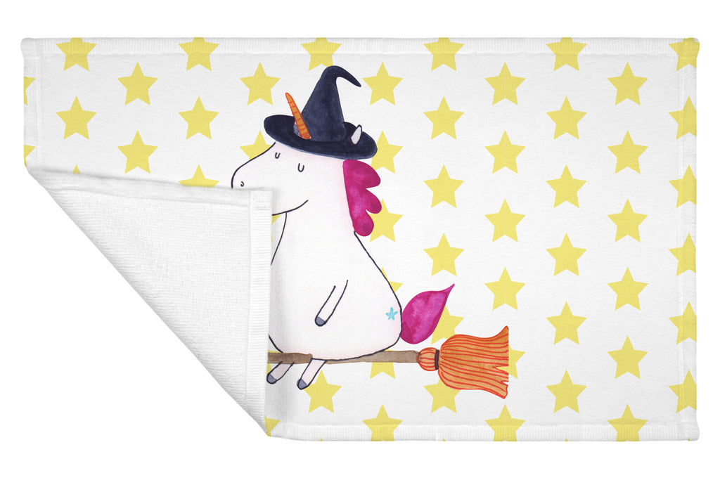 Gäste Handtuch Einhorn Hexe Gästetuch, Reisehandtuch, Sport Handtuch, Frottier, Kinder Handtuch, Einhorn, Einhörner, Einhorn Deko, Pegasus, Unicorn, Frau, Ehefrau, Hexe, Teufel, Engel, Verrückte, Freundin, Leben, Zicke
