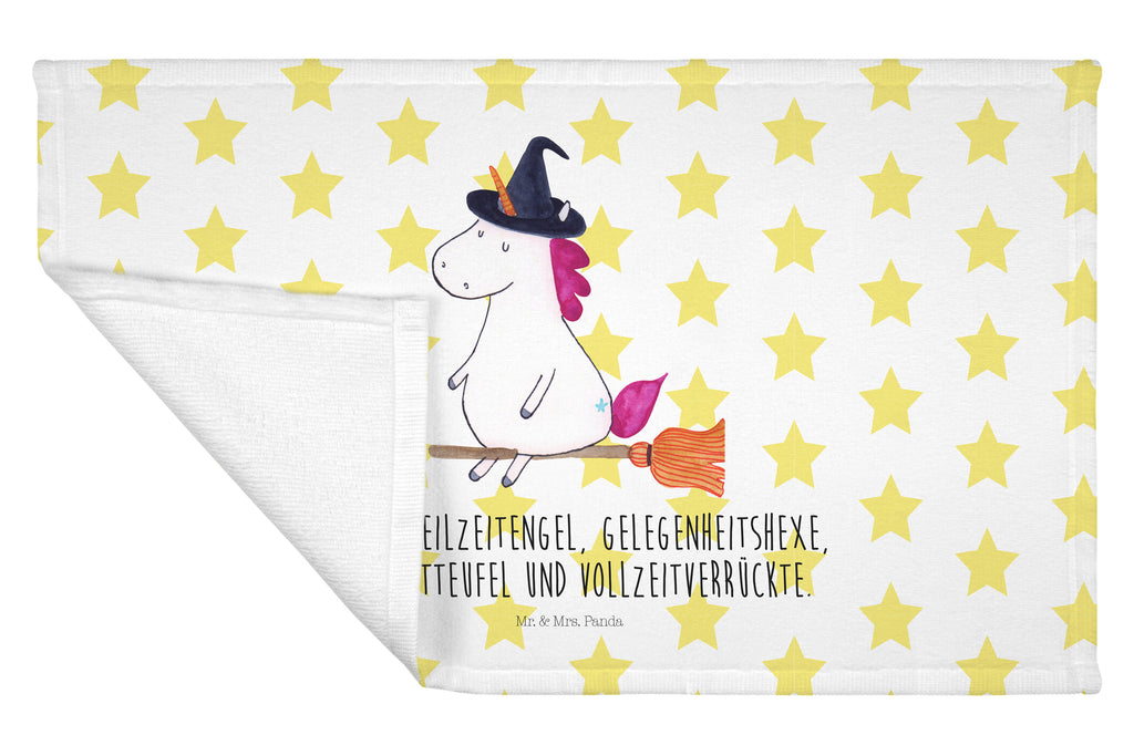 Gäste Handtuch Einhorn Hexe Gästetuch, Reisehandtuch, Sport Handtuch, Frottier, Kinder Handtuch, Einhorn, Einhörner, Einhorn Deko, Pegasus, Unicorn, Frau, Ehefrau, Hexe, Teufel, Engel, Verrückte, Freundin, Leben, Zicke