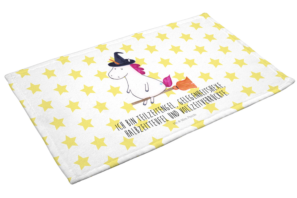 Gäste Handtuch Einhorn Hexe Gästetuch, Reisehandtuch, Sport Handtuch, Frottier, Kinder Handtuch, Einhorn, Einhörner, Einhorn Deko, Pegasus, Unicorn, Frau, Ehefrau, Hexe, Teufel, Engel, Verrückte, Freundin, Leben, Zicke