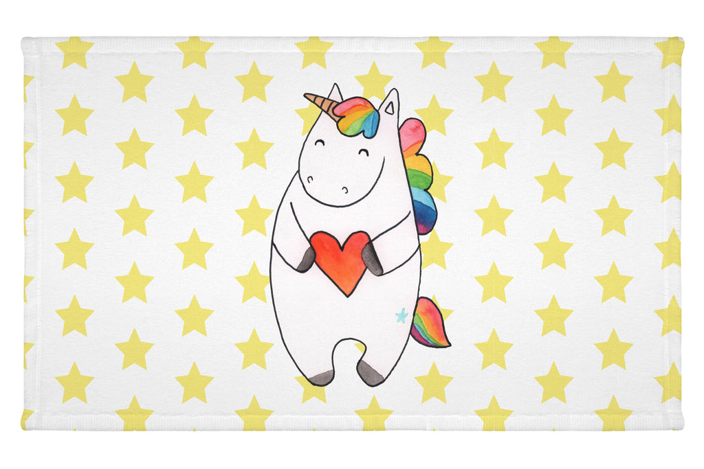 Gäste Handtuch Einhorn Herz Gästetuch, Reisehandtuch, Sport Handtuch, Frottier, Kinder Handtuch, Einhorn, Einhörner, Einhorn Deko, Pegasus, Unicorn, Herz, schlimm, böse, witzig, lustig, Freundin, anders, bunt