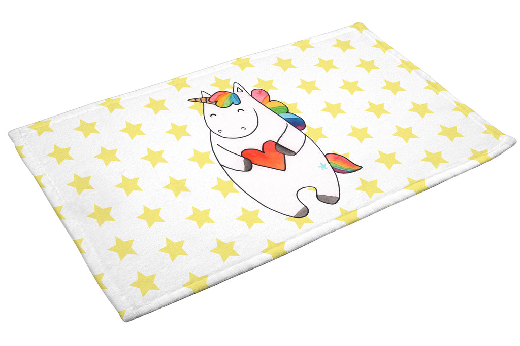 Gäste Handtuch Einhorn Herz Gästetuch, Reisehandtuch, Sport Handtuch, Frottier, Kinder Handtuch, Einhorn, Einhörner, Einhorn Deko, Pegasus, Unicorn, Herz, schlimm, böse, witzig, lustig, Freundin, anders, bunt