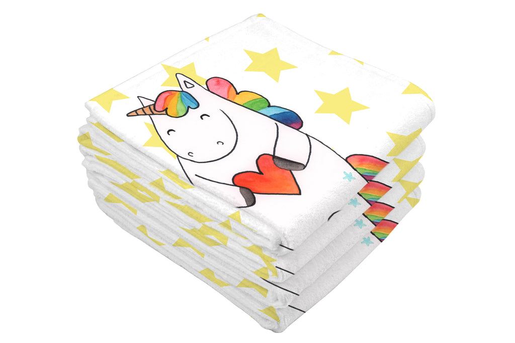 Gäste Handtuch Einhorn Herz Gästetuch, Reisehandtuch, Sport Handtuch, Frottier, Kinder Handtuch, Einhorn, Einhörner, Einhorn Deko, Pegasus, Unicorn, Herz, schlimm, böse, witzig, lustig, Freundin, anders, bunt
