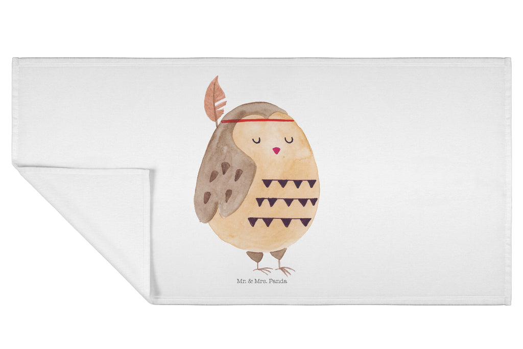 50 x 100 Handtuch Eule Federschmuck Handtuch, Badehandtuch, Badezimmer, Handtücher, groß, Kinder, Baby, Eule, Eule Deko, Owl, Das Leben ist ein Abenteuer, Reisespruch, Federschmuck, Dekoration