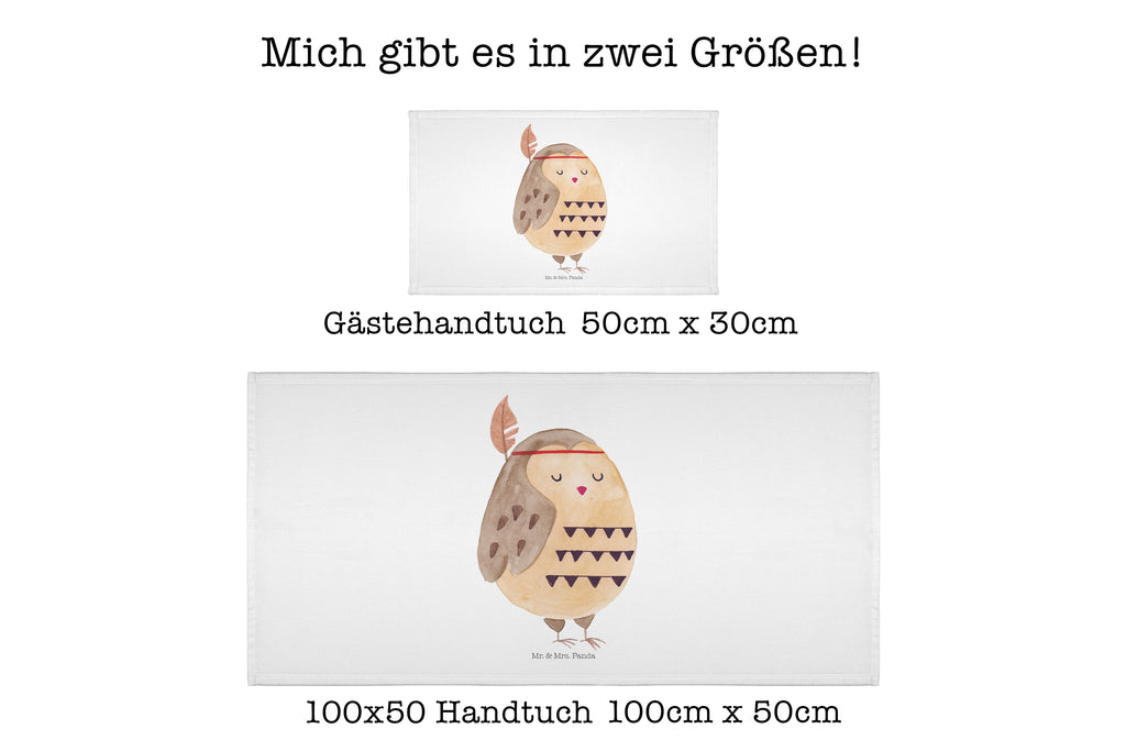 50 x 100 Handtuch Eule Federschmuck Handtuch, Badehandtuch, Badezimmer, Handtücher, groß, Kinder, Baby, Eule, Eule Deko, Owl, Das Leben ist ein Abenteuer, Reisespruch, Federschmuck, Dekoration