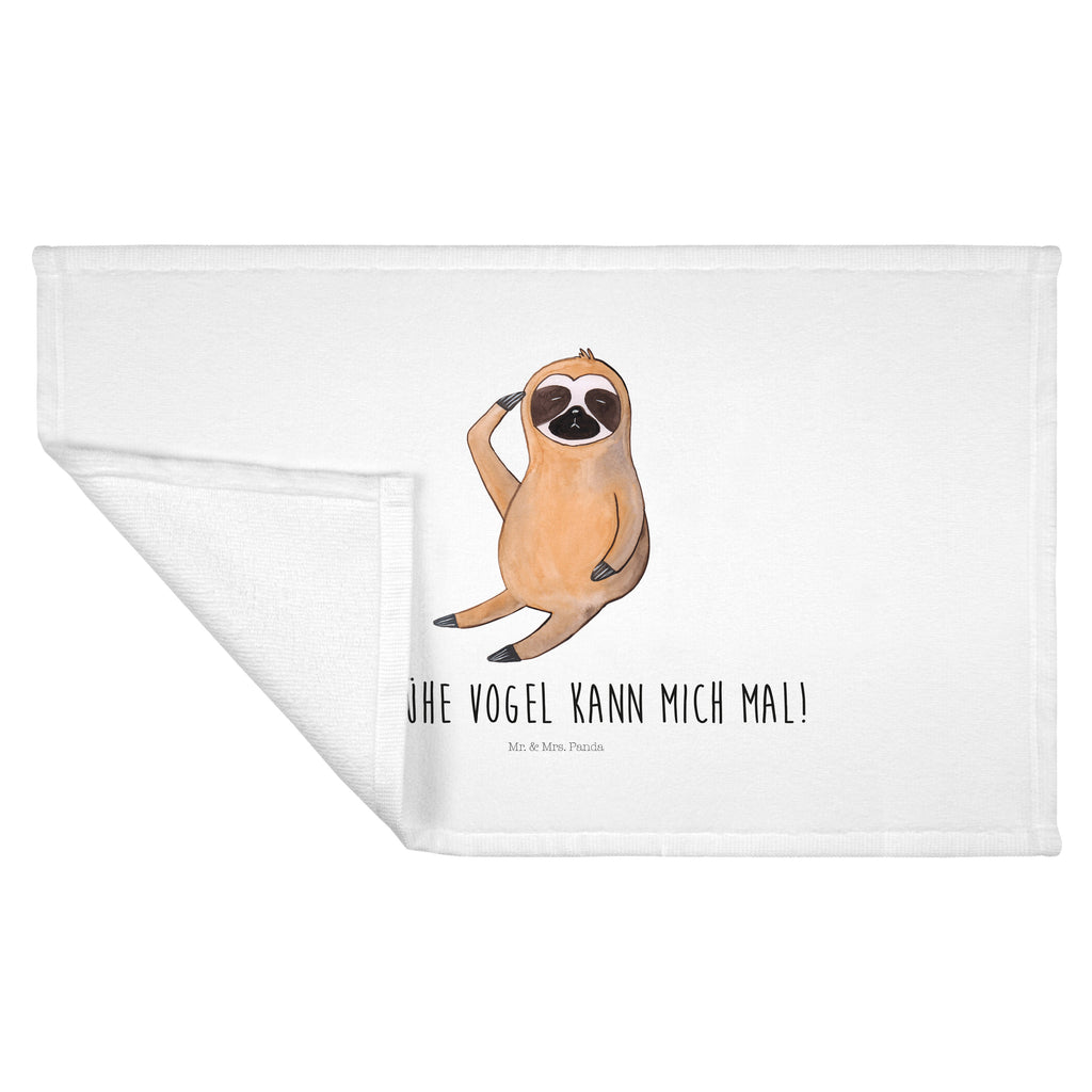 50 x 100 Handtuch Faultier Vogel zeigen Handtuch, Badehandtuch, Badezimmer, Handtücher, groß, Kinder, Baby, Faultier, Faultier Geschenk, Faultier Deko, Faultiere, faul, Lieblingstier, Spinner, früher Vogel, der frühe Vogel, Frühaufsteher, Morgenmuffel, Vogel, Faultierwelt