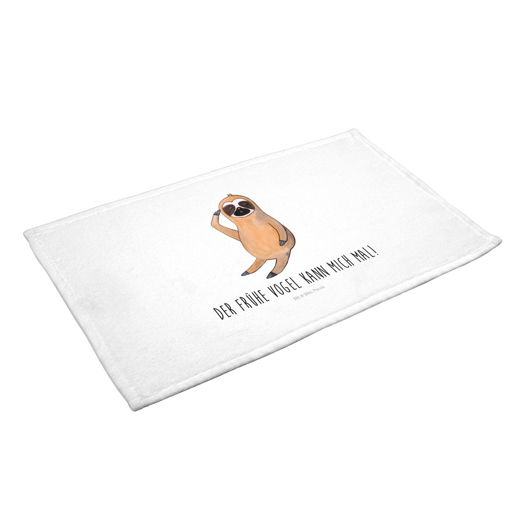 50 x 100 Handtuch Faultier Vogel zeigen Handtuch, Badehandtuch, Badezimmer, Handtücher, groß, Kinder, Baby, Faultier, Faultier Geschenk, Faultier Deko, Faultiere, faul, Lieblingstier, Spinner, früher Vogel, der frühe Vogel, Frühaufsteher, Morgenmuffel, Vogel, Faultierwelt