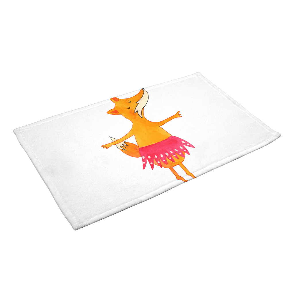50 x 100 Handtuch Fuchs Ballerina Handtuch, Badehandtuch, Badezimmer, Handtücher, groß, Kinder, Baby, Fuchs, Fuchs Spruch, Füchse, Füchsin, Ballerina, Ballett, Tänzerin, Tanzen, Party, Einladung, Geburtstag