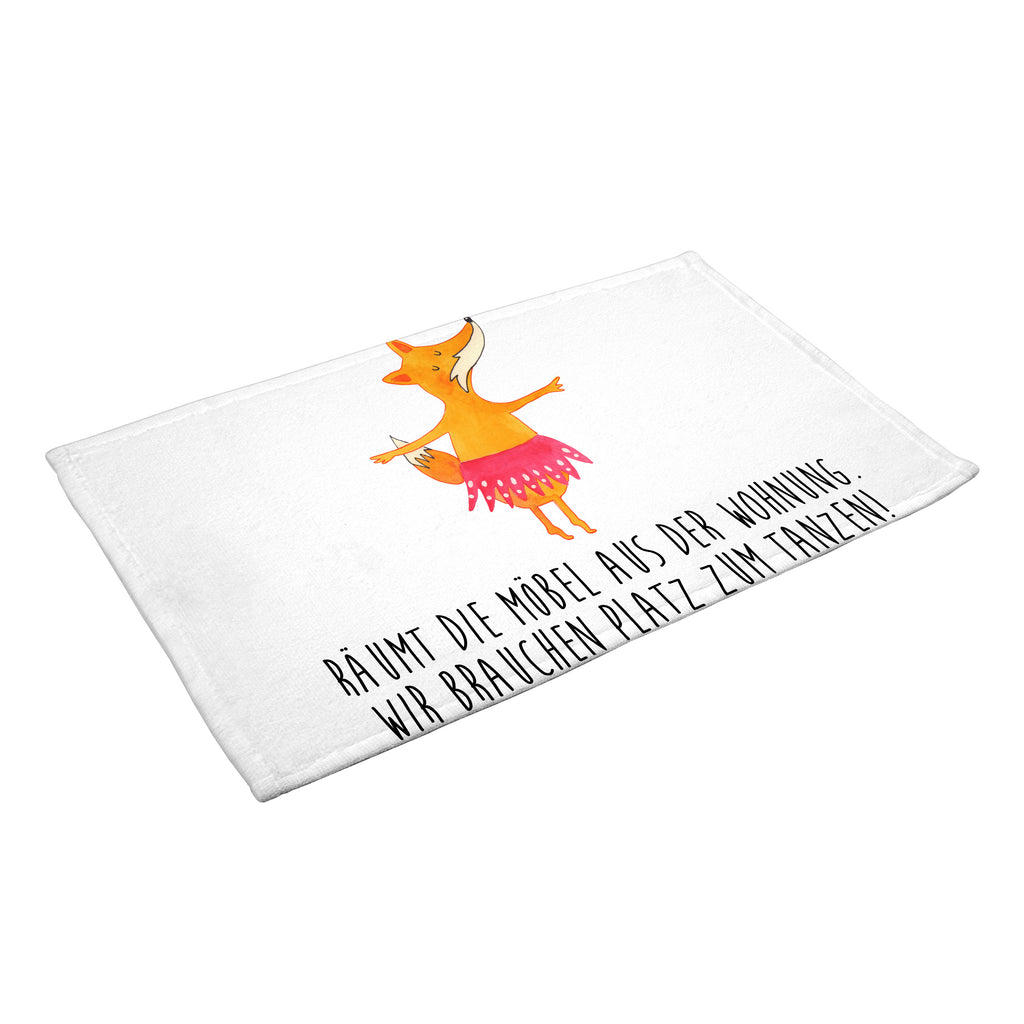 50 x 100 Handtuch Fuchs Ballerina Handtuch, Badehandtuch, Badezimmer, Handtücher, groß, Kinder, Baby, Fuchs, Fuchs Spruch, Füchse, Füchsin, Ballerina, Ballett, Tänzerin, Tanzen, Party, Einladung, Geburtstag