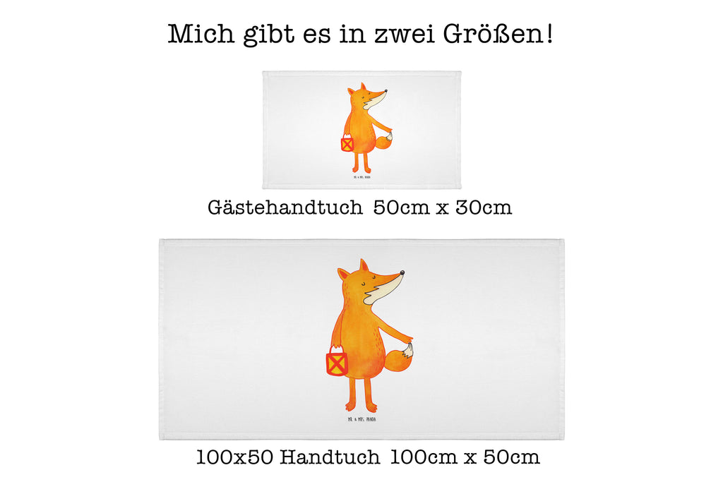 50 x 100 Handtuch Fuchs Laterne Handtuch, Badehandtuch, Badezimmer, Handtücher, groß, Kinder, Baby, Fuchs, Füchse, Spruch trösten, Liebeskummer Spruch, Laterne, Sankt Martin, Laternenumzug, Aufmuntern, Cäsar Otto Hugo Flaischlen