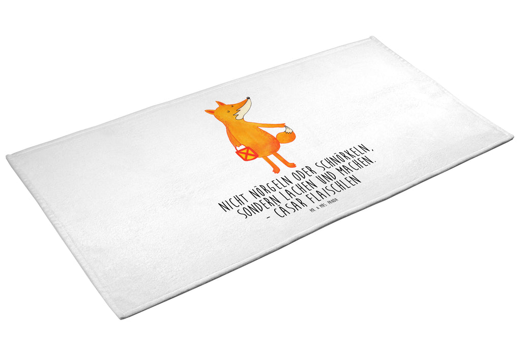 50 x 100 Handtuch Fuchs Laterne Handtuch, Badehandtuch, Badezimmer, Handtücher, groß, Kinder, Baby, Fuchs, Füchse, Spruch trösten, Liebeskummer Spruch, Laterne, Sankt Martin, Laternenumzug, Aufmuntern, Cäsar Otto Hugo Flaischlen