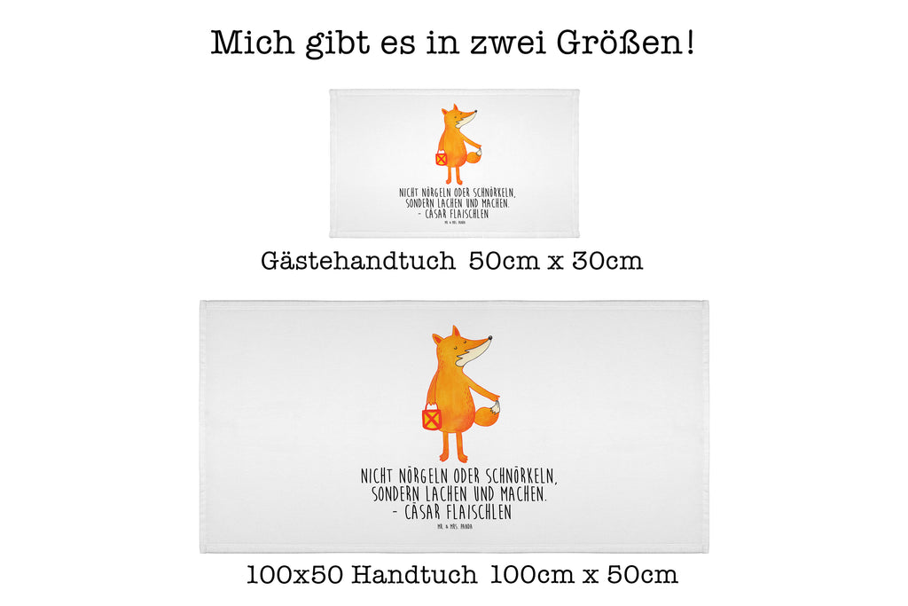 50 x 100 Handtuch Fuchs Laterne Handtuch, Badehandtuch, Badezimmer, Handtücher, groß, Kinder, Baby, Fuchs, Füchse, Spruch trösten, Liebeskummer Spruch, Laterne, Sankt Martin, Laternenumzug, Aufmuntern, Cäsar Otto Hugo Flaischlen