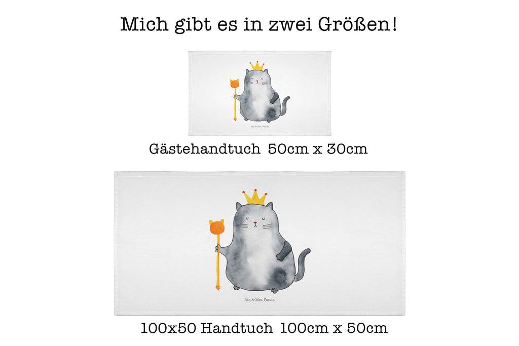 50 x 100 Handtuch Katzen Koenig Handtuch, Badehandtuch, Badezimmer, Handtücher, groß, Kinder, Baby, Katze, Katzenmotiv, Katzenfan, Katzendeko, Katzenfreund, Katzenliebhaber, Katzenprodukte, Katzenartikel, Katzenaccessoires, Katzensouvenirs, Katzenliebhaberprodukte, Katzenmotive, Katzen, Kater, Mietze, Cat, Cats, Katzenhalter, Katzenbesitzerin, Haustier, König, Königin, Queen, Familie, Mietzhaus, Wohnung, erste eigenen Wohnung, Umzug, Einzug