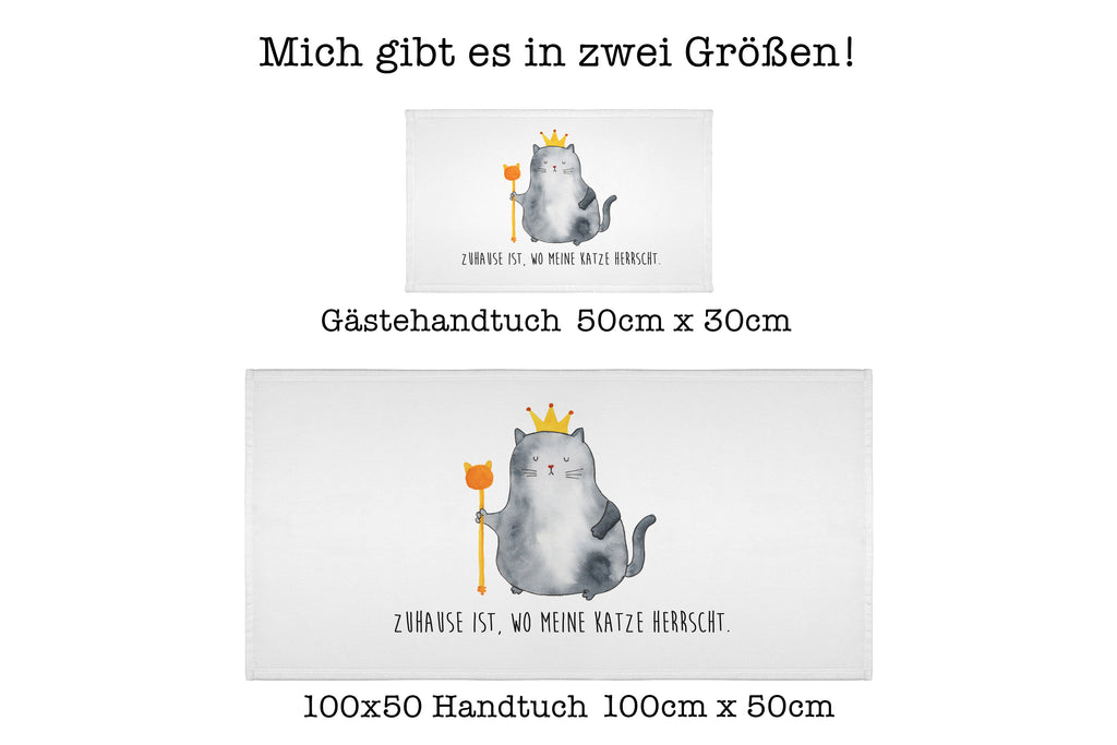 50 x 100 Handtuch Katzen Koenig Handtuch, Badehandtuch, Badezimmer, Handtücher, groß, Kinder, Baby, Katze, Katzenmotiv, Katzenfan, Katzendeko, Katzenfreund, Katzenliebhaber, Katzenprodukte, Katzenartikel, Katzenaccessoires, Katzensouvenirs, Katzenliebhaberprodukte, Katzenmotive, Katzen, Kater, Mietze, Cat, Cats, Katzenhalter, Katzenbesitzerin, Haustier, König, Königin, Queen, Familie, Mietzhaus, Wohnung, erste eigenen Wohnung, Umzug, Einzug