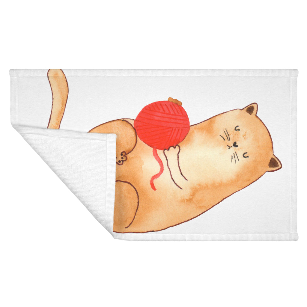 Gäste Handtuch Katzen Wollknäul Gästetuch, Reisehandtuch, Sport Handtuch, Frottier, Kinder Handtuch, Katze, Katzenmotiv, Katzenfan, Katzendeko, Katzenfreund, Katzenliebhaber, Katzenprodukte, Katzenartikel, Katzenaccessoires, Katzensouvenirs, Katzenliebhaberprodukte, Katzenmotive, Katzen, Kater, Mietze, Cat, Cats, Katzenhalter, Katzenbesitzerin, Haustier, Wollknäuel, Wolle, Spielen, Spiel, verspielt