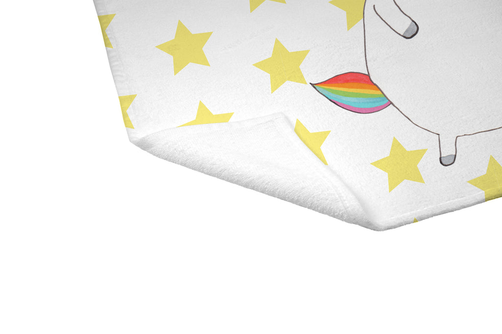 50 x 100 Handtuch Einhorn + Schweinhorn Handtuch, Badehandtuch, Badezimmer, Handtücher, groß, Kinder, Baby, Einhorn, Einhörner, Einhorn Deko, Pegasus, Unicorn, Freundschaft, Schweinhorn, Schwein, Freundin, Schweinchen