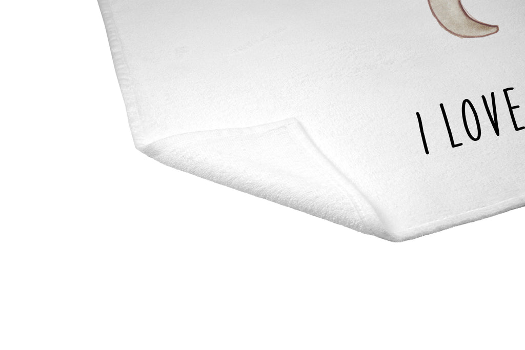 50 x 100 Handtuch Otter händchenhaltend Handtuch, Badehandtuch, Badezimmer, Handtücher, groß, Kinder, Baby, Otter, Fischotter, Seeotter, Otter Seeotter See Otter