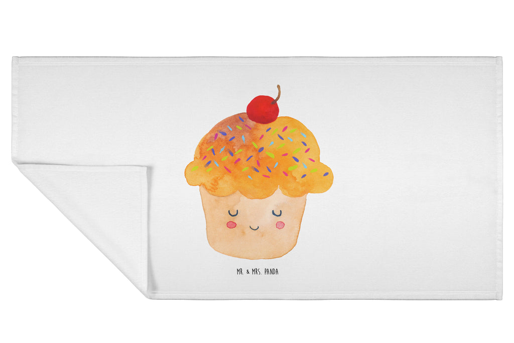 50 x 100 Handtuch Cupcake Handtuch, Badehandtuch, Badezimmer, Handtücher, groß, Kinder, Baby, Tiermotive, Gute Laune, lustige Sprüche, Tiere, Cupcakes, Muffin, Wunder, Küche Deko, Küche Spruch, Backen Geschenk, Geschenk Koch, Motivation Sprüche