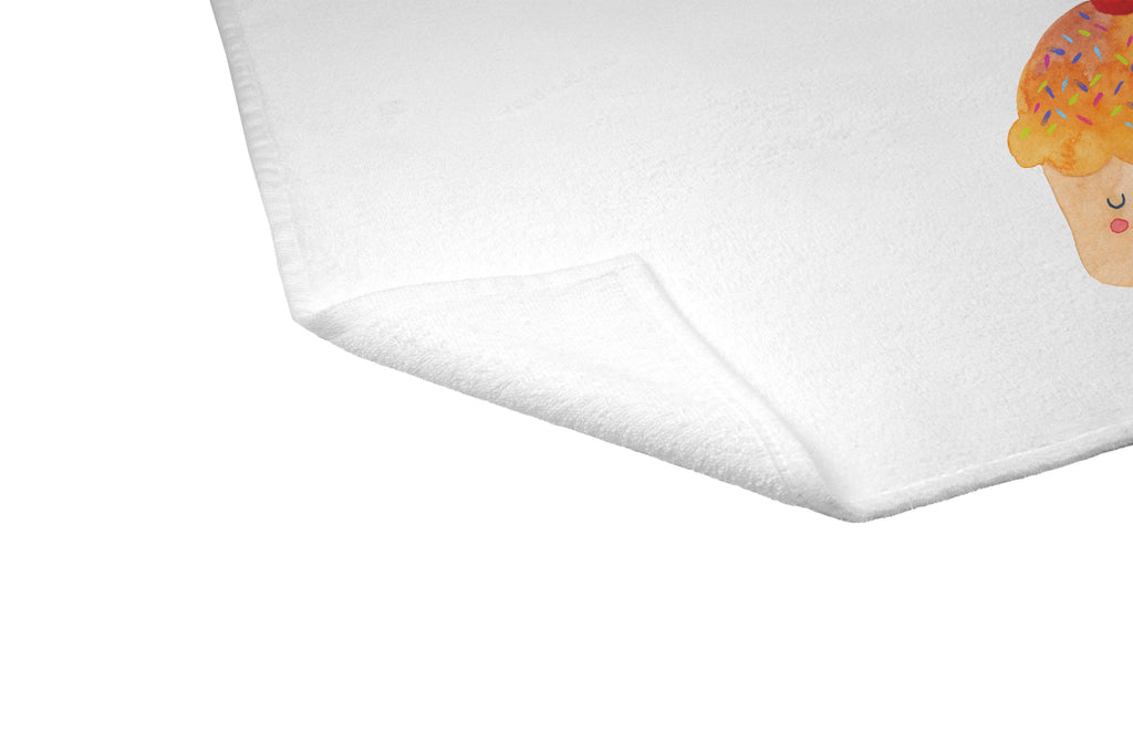 50 x 100 Handtuch Cupcake Handtuch, Badehandtuch, Badezimmer, Handtücher, groß, Kinder, Baby, Tiermotive, Gute Laune, lustige Sprüche, Tiere, Cupcakes, Muffin, Wunder, Küche Deko, Küche Spruch, Backen Geschenk, Geschenk Koch, Motivation Sprüche