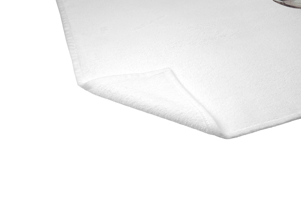 50 x 100 Handtuch Rabe mit Sombrero Handtuch, Badehandtuch, Badezimmer, Handtücher, groß, Kinder, Baby, Tiermotive, Gute Laune, lustige Sprüche, Tiere, Rabe, Vogel, Vögel, Spruch positiv, fröhlich sein, glücklich sein, Glück Spruch, froh, Elster, Motivation